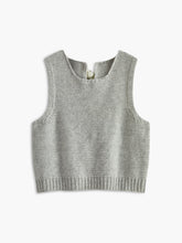 Bow Front Sweater Vest